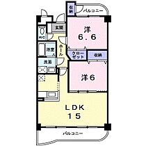 三重県桑名市大字大福（賃貸マンション2LDK・4階・62.26㎡） その2