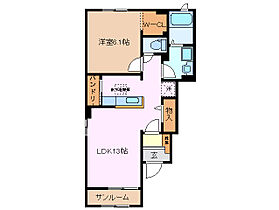 三重県三重郡朝日町大字縄生（賃貸アパート1LDK・1階・50.09㎡） その2