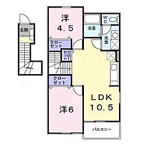 三重県三重郡川越町大字亀須新田（賃貸アパート2LDK・2階・51.67㎡） その2