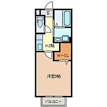 三重県桑名市大字星川（賃貸アパート1K・2階・29.50㎡） その2