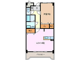 三重県桑名市大字大福（賃貸マンション1LDK・2階・51.60㎡） その2