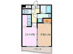 三重県桑名市大字星川（賃貸マンション1DK・2階・30.30㎡） その2