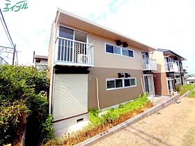 プレジール多度　M1  ｜ 三重県桑名市多度町小山（賃貸アパート2K・2階・32.75㎡） その1