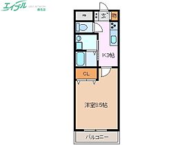 セピアコートIII  ｜ 三重県桑名市大字江場（賃貸マンション1K・1階・30.24㎡） その2