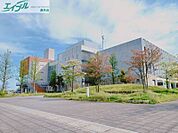 川越町役場 2156m