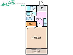 ライラック正和台 A 2階