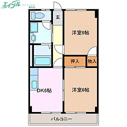 ライラック正和台 B棟 1階/-