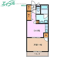 間取図画像 1DK