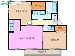サンポーチ陽だまり　A 1階