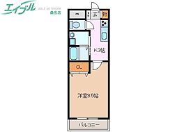 セピアコートIII 2階