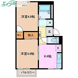 🉐敷金礼金0円！🉐プレジール多度　M1