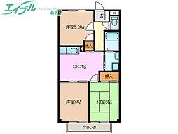 サープラス　ステラ　Ａ 2階