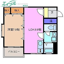 サイレンス上野 1階