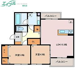 D−chambre新矢田 3階/-