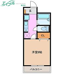 ウッズフェアリー 3階