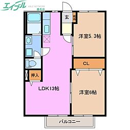 コーポラス春華 2階