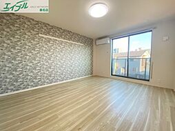 m・river桑名西 2階1Kのリビング/ダイニング