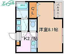 スプルース 2階/-