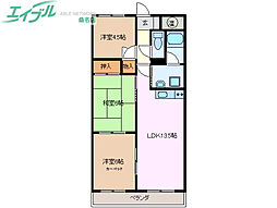 パークタウン三翠 5階/-