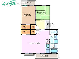 江場ハイツ 3階/-