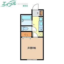 ウッズフェアリー 3階