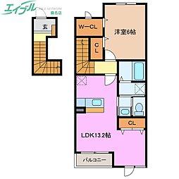 シェーナ・ドゥーノ I 2階/-