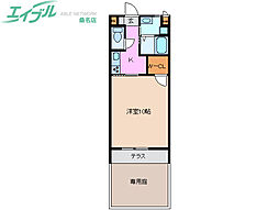 ラフィネ多度 1階/-