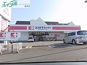 ココカラファイン大山田店 1045m