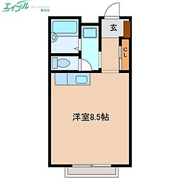 レオパレス大仲 2階/-