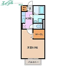 アリビオ里中 2階