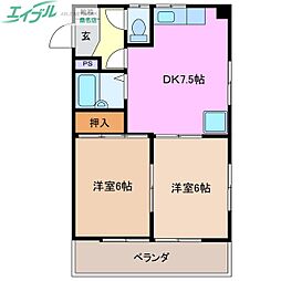 コンフォート小畑マンション 1階