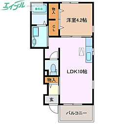 アルバカ−サ 1階