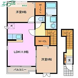 アクアヴァーレ　I 2階/-