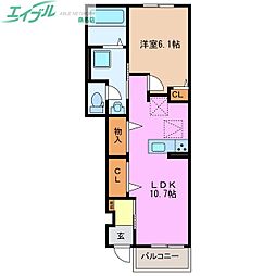 ファイン　ビラ 1階/-