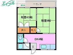 アオイ荘 1階/-