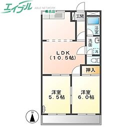 ドリームアイランド 1階/-