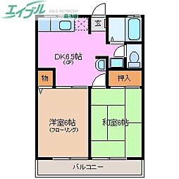 ボンボヤージII 2階