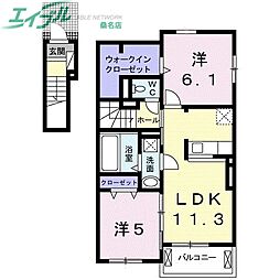 マニエラ　II 2階
