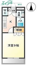 VALO B棟 2階/-