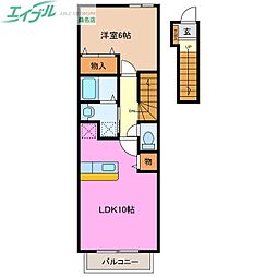 ポライトリー 2階