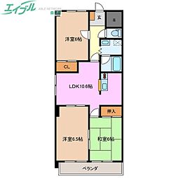 カーサ京橋 9階