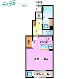 フィオーレ新西方 1階