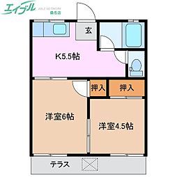 豊福荘 1階/-