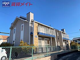 AZUR長島 202 ｜ 三重県桑名市長島町大倉（賃貸アパート2LDK・2階・55.89㎡） その1