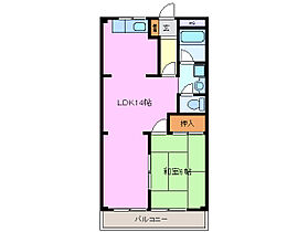 富貴 106 ｜ 三重県桑名市大字江場（賃貸アパート1LDK・1階・45.90㎡） その2