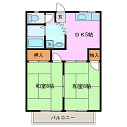 🉐敷金礼金0円！🉐コーポコベルク北勢