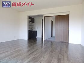 ロクハウス長島 1B ｜ 三重県桑名市長島町小島（賃貸マンション2LDK・1階・60.02㎡） その3