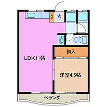 陽和コーポ A ｜ 三重県桑名市柳原（賃貸アパート1LDK・1階・34.70㎡） その2