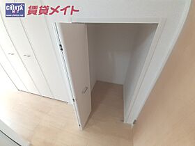 カーサ　コスモス 103 ｜ 三重県桑名市大字蓮花寺（賃貸アパート1R・1階・34.15㎡） その13