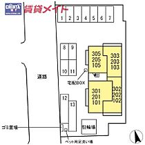 D-chambre掛樋 303 ｜ 三重県桑名市掛樋（賃貸アパート1LDK・3階・44.37㎡） その4